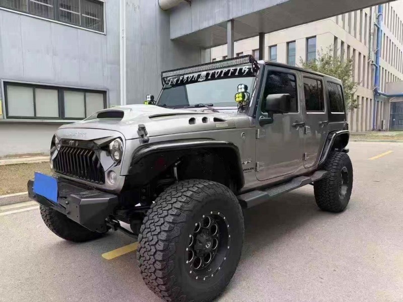 徐州17年Jeep牧马人2