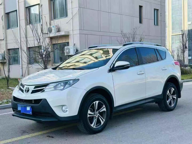 枣庄16年丰田RAV4荣放2