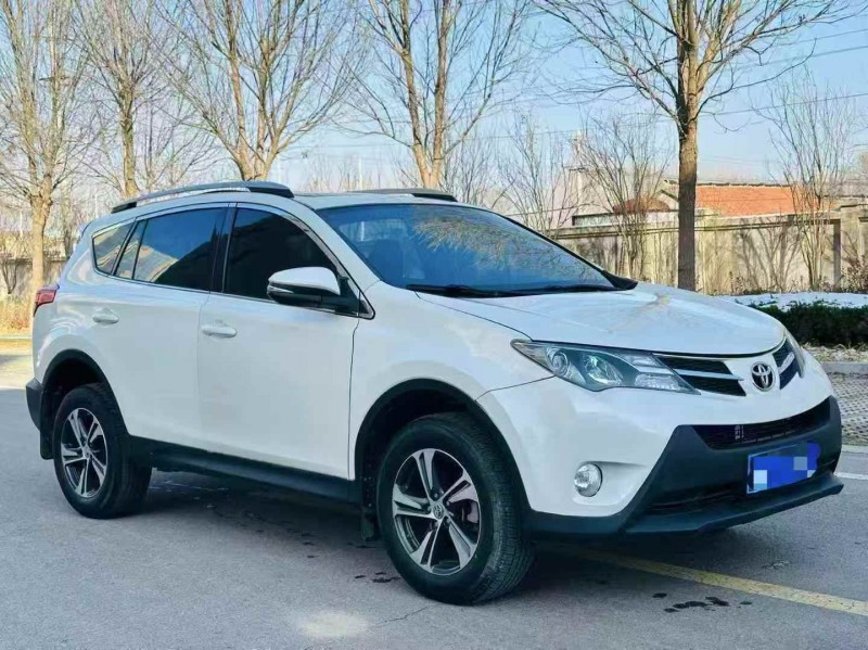 枣庄16年丰田RAV4荣放3