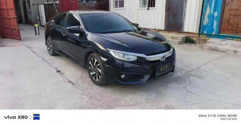 平顶山18年本田思域2