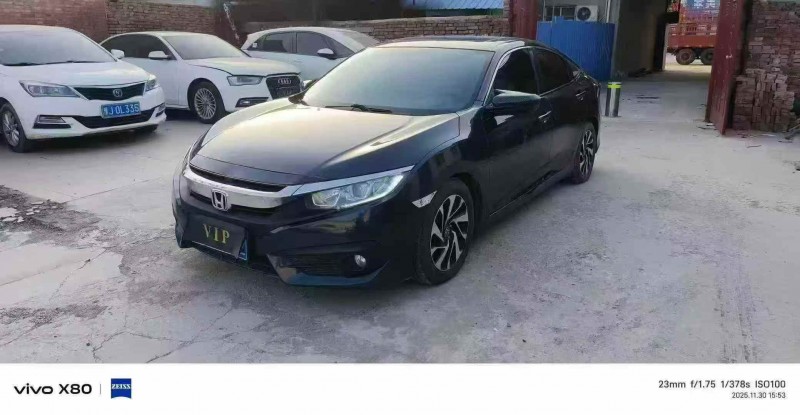 平顶山18年本田思域3