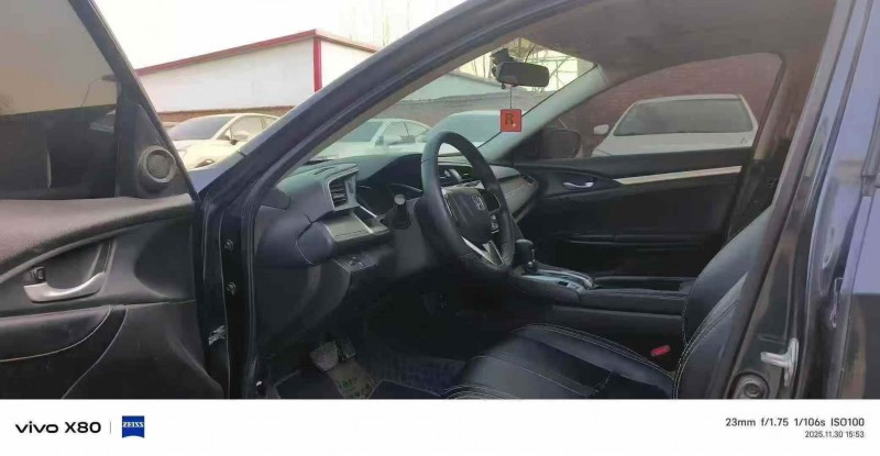 平顶山18年本田思域4