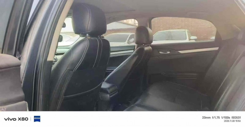 平顶山18年本田思域5