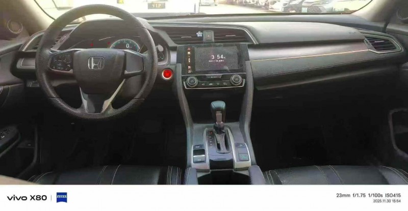 平顶山18年本田思域6