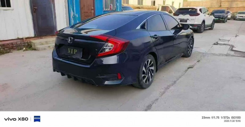 平顶山18年本田思域7