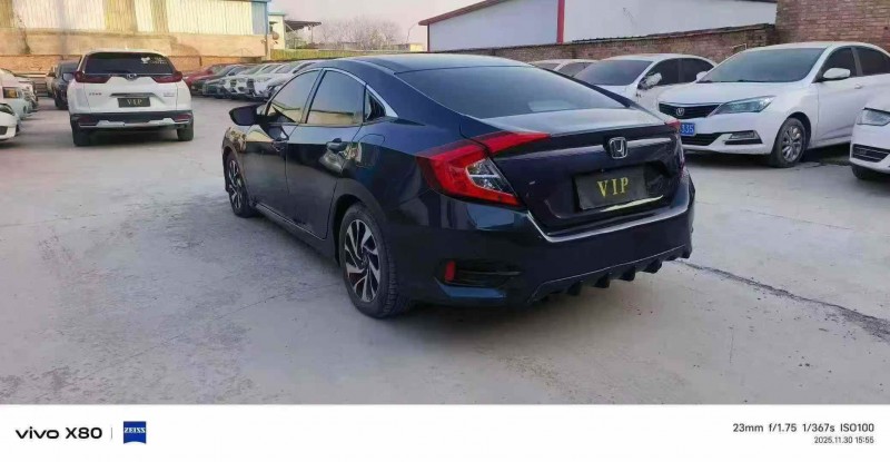 平顶山18年本田思域8