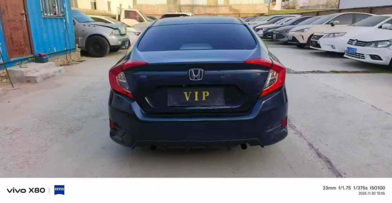 平顶山18年本田思域9