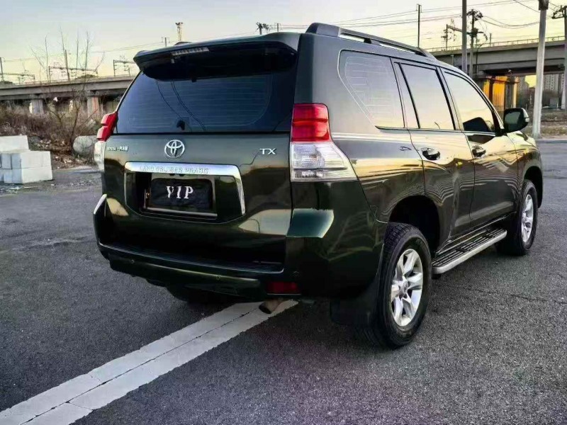 邢台12年丰田普拉多8