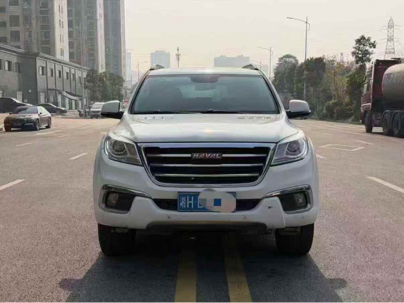 衡阳17年哈弗H91