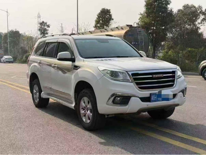 衡阳17年哈弗H92