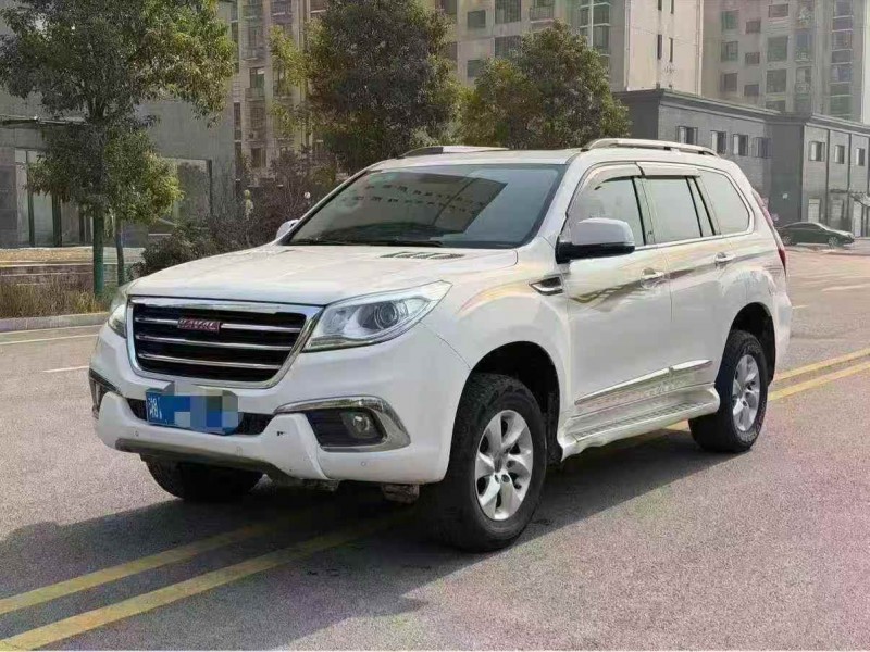 衡阳17年哈弗H93