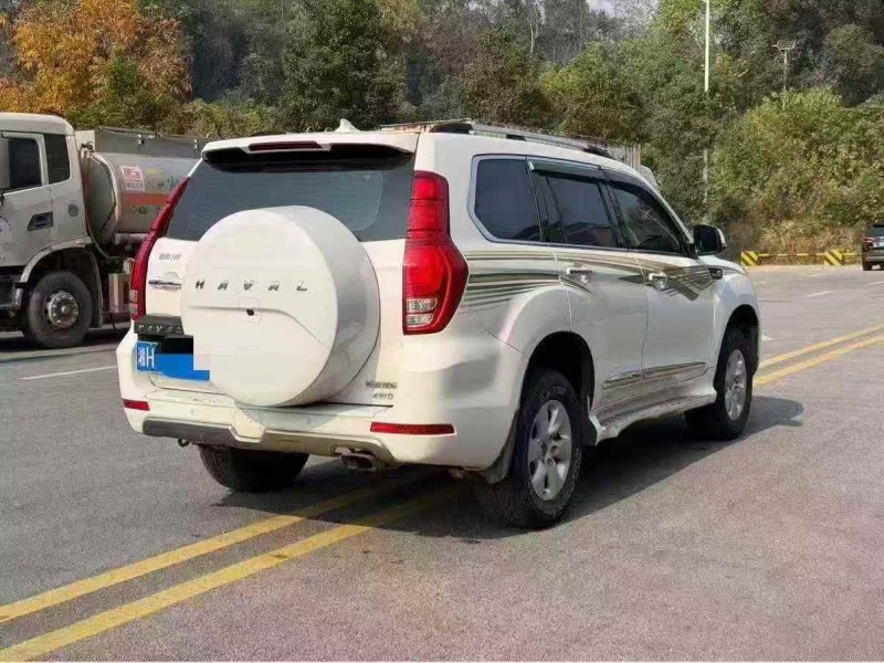 衡阳17年哈弗H97