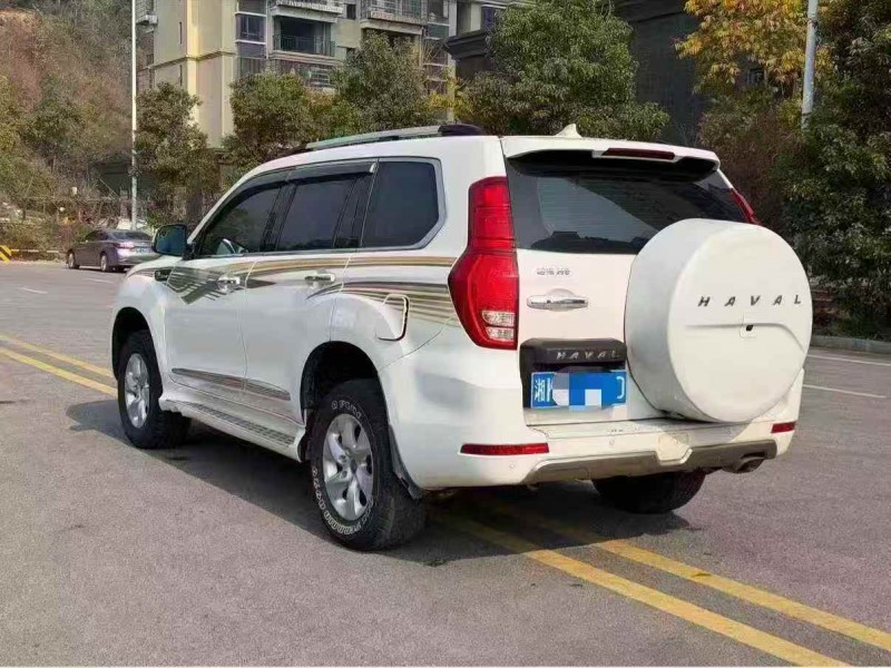 衡阳17年哈弗H98