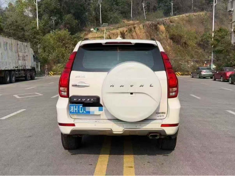 衡阳17年哈弗H99