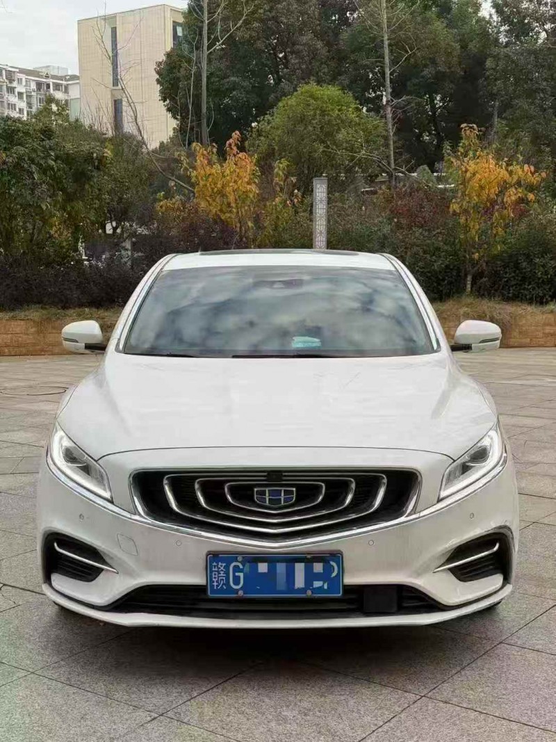 九江19年吉利博瑞1