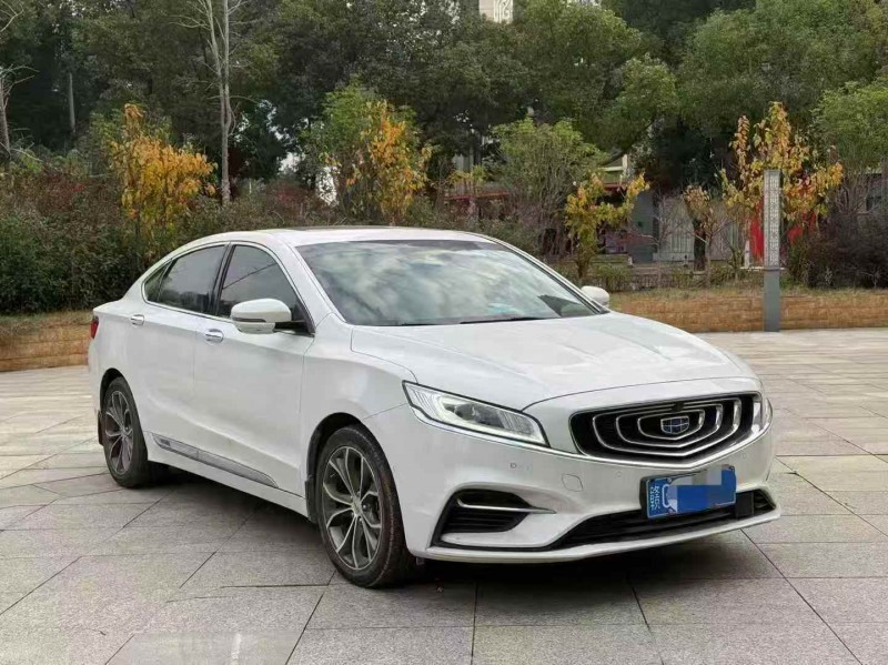 九江19年吉利博瑞2