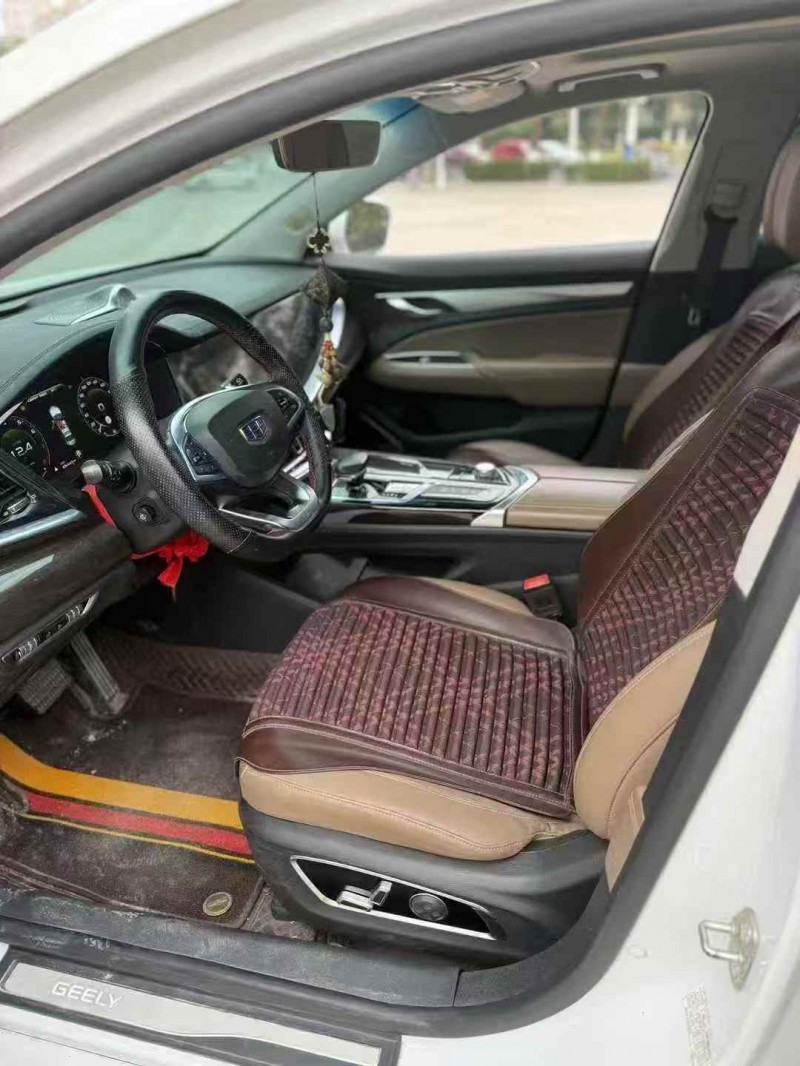 九江19年吉利博瑞4