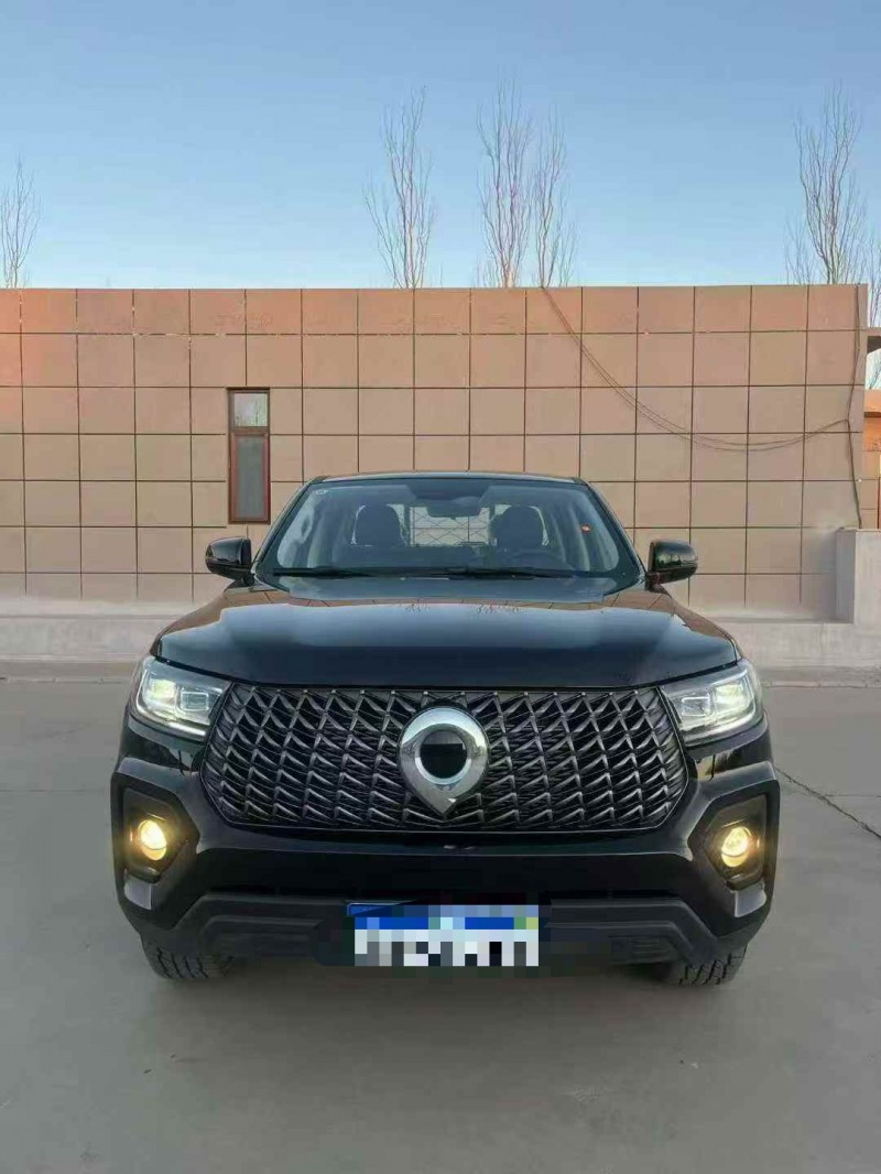 通辽25年长城汽车炮 皮卡1