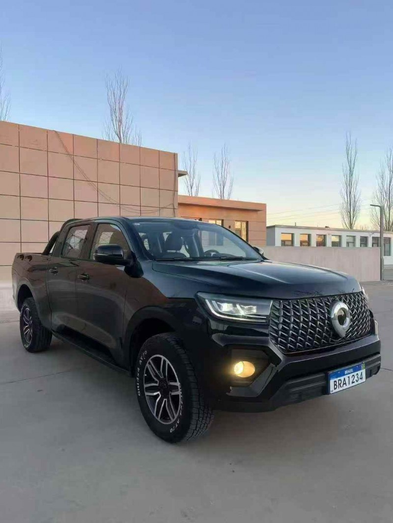 通辽25年长城汽车炮 皮卡2