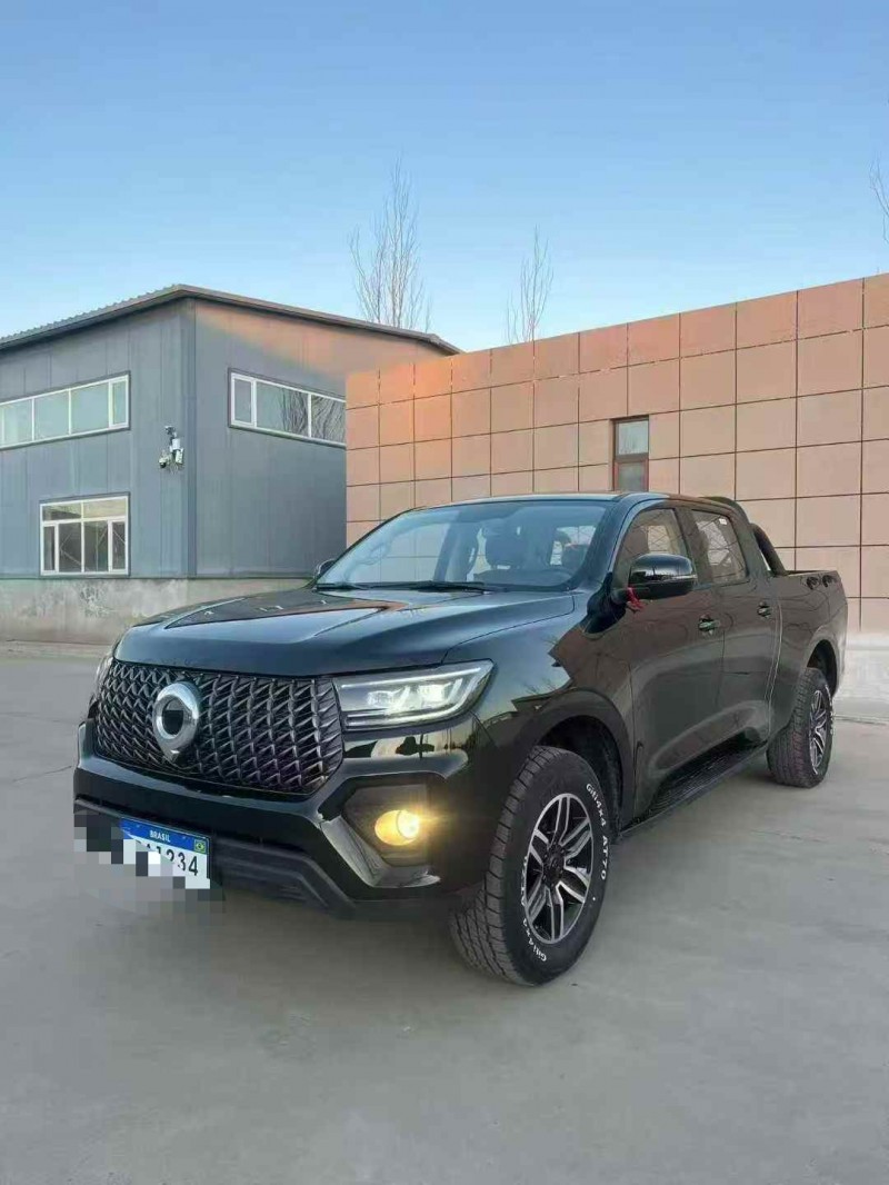 通辽25年长城汽车炮 皮卡3