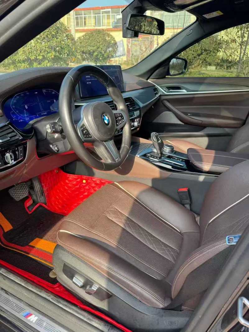 淄博21年宝马5系4