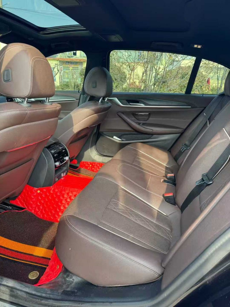 淄博21年宝马5系6