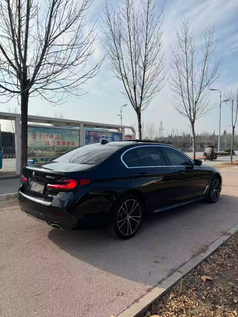 淄博21年宝马5系7