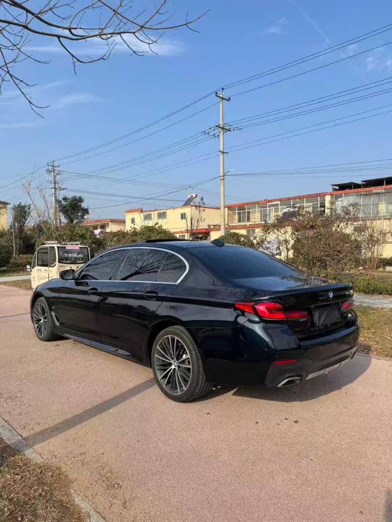 淄博21年宝马5系8