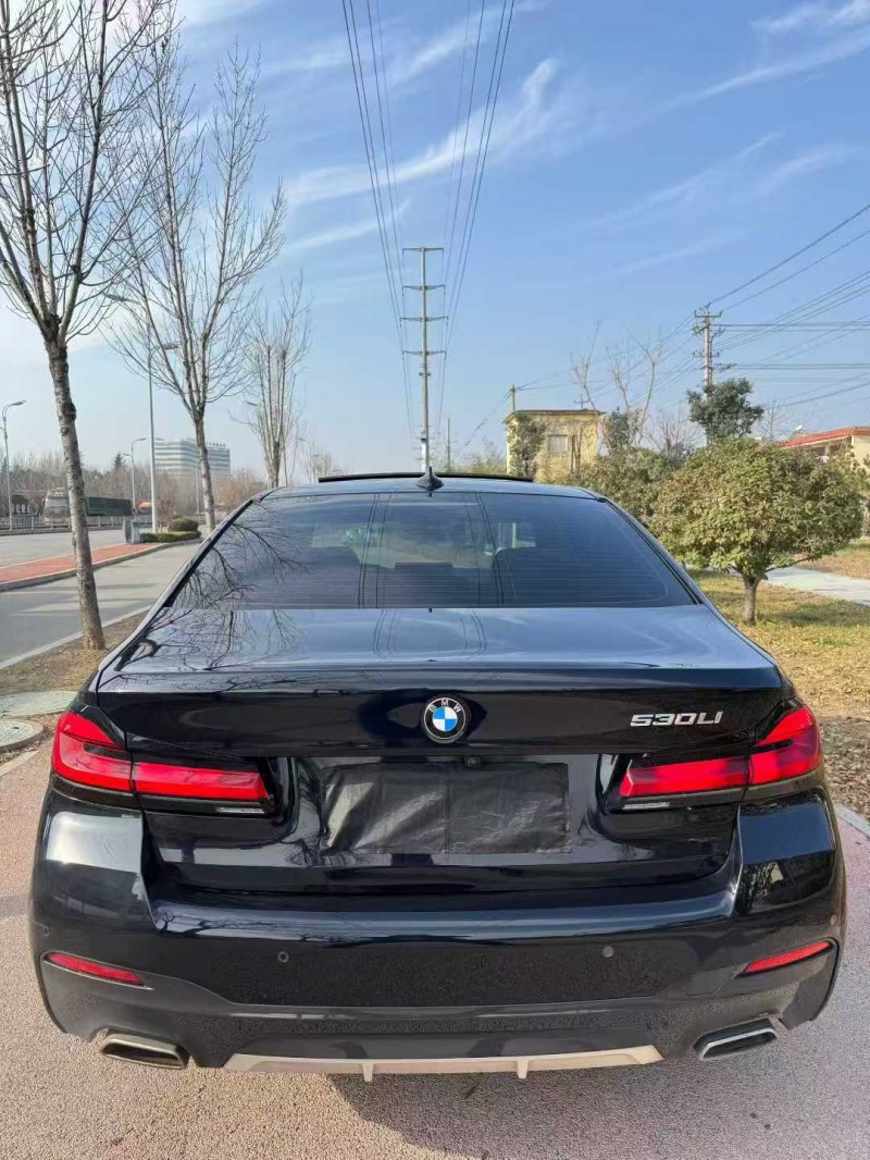 淄博21年宝马5系9