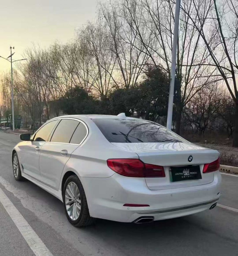 烟台20年宝马5系9