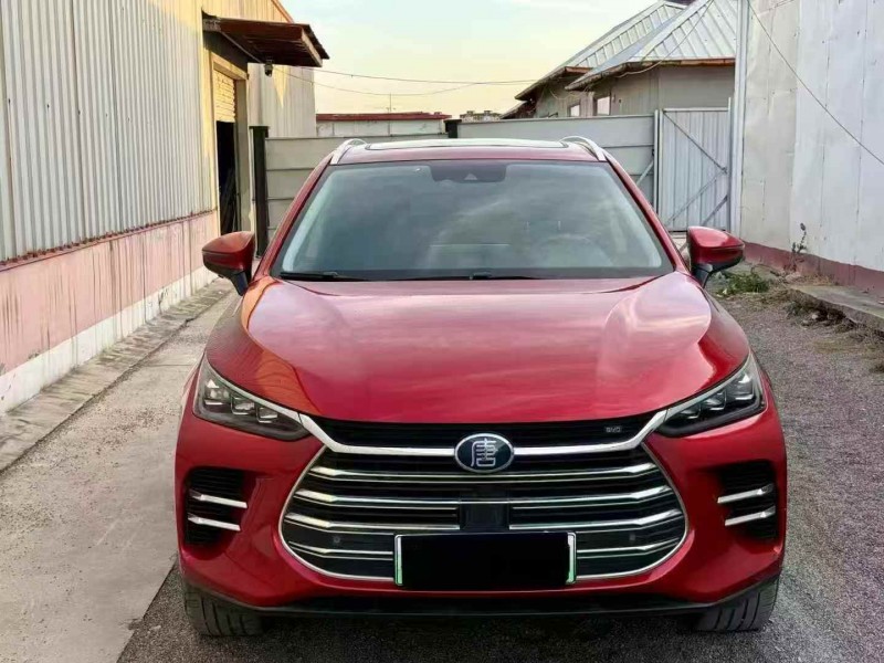 枣庄19年比亚迪唐1