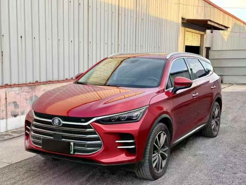 枣庄19年比亚迪唐2