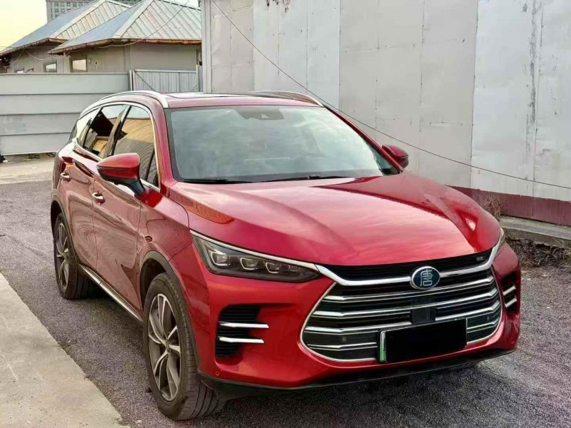 枣庄19年比亚迪唐3