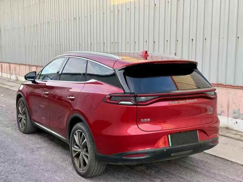 枣庄19年比亚迪唐7