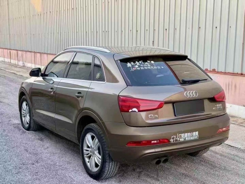 淄博15年奥迪Q37