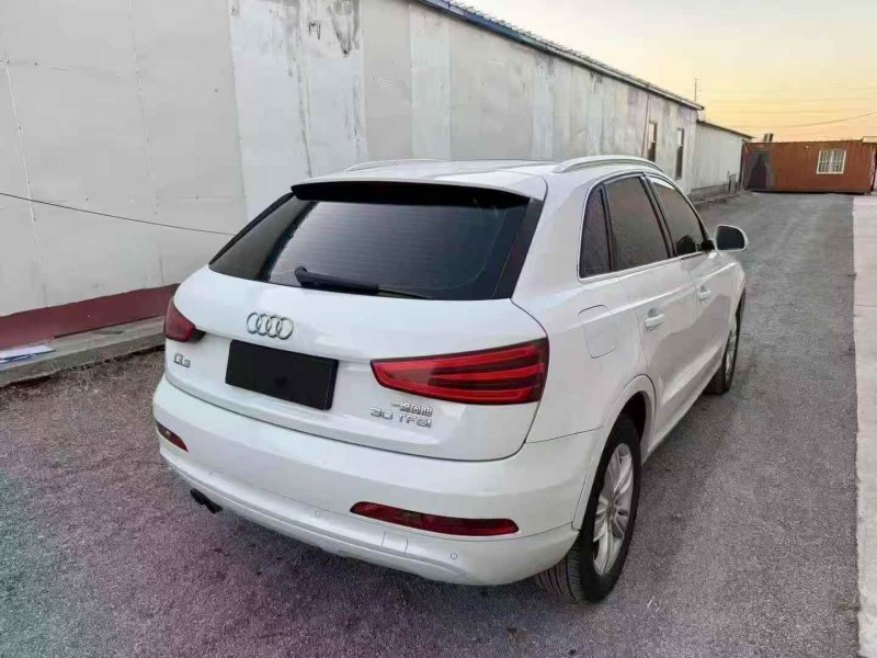 淄博14年奥迪Q37