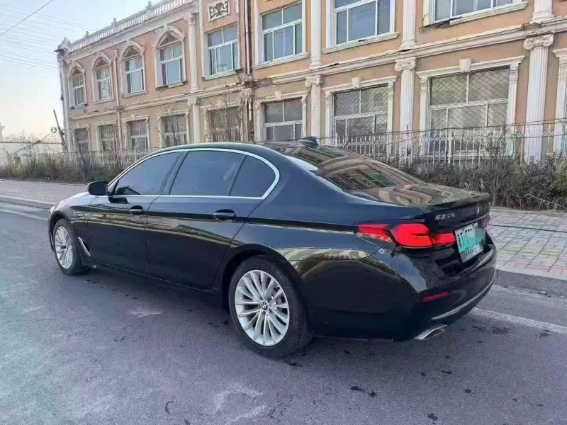 邢台21年宝马5系8