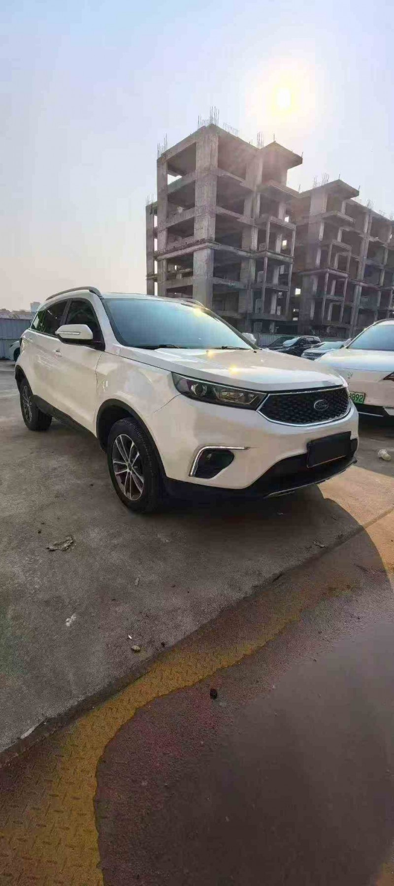 北海19年福特领界3