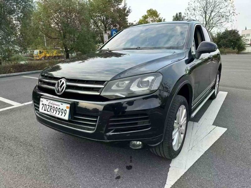 重庆12年大众途锐2