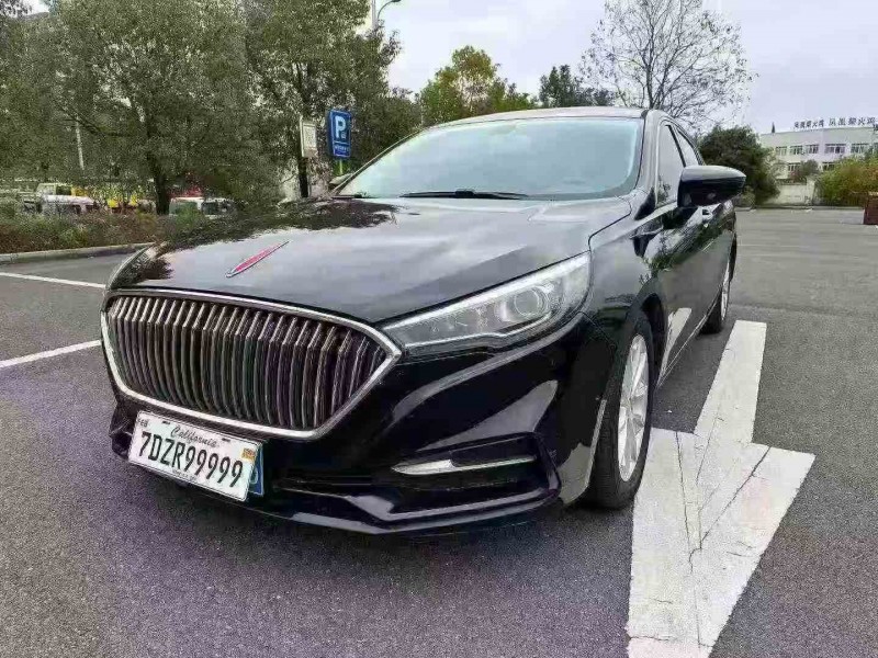 重庆18年红旗H53