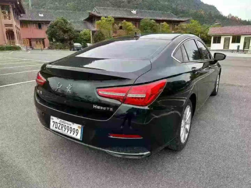 重庆18年红旗H58