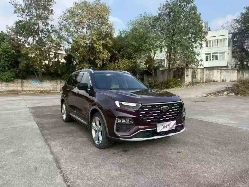 北海21年福特领裕2