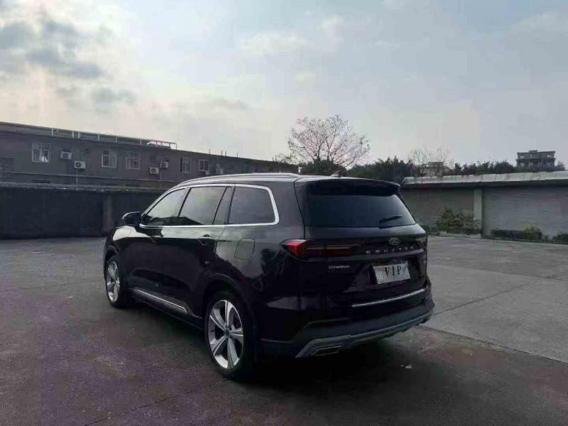 北海21年福特领裕8