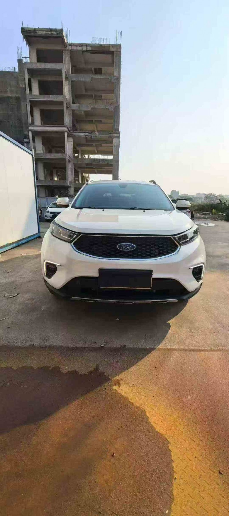 柳州19年福特领界1