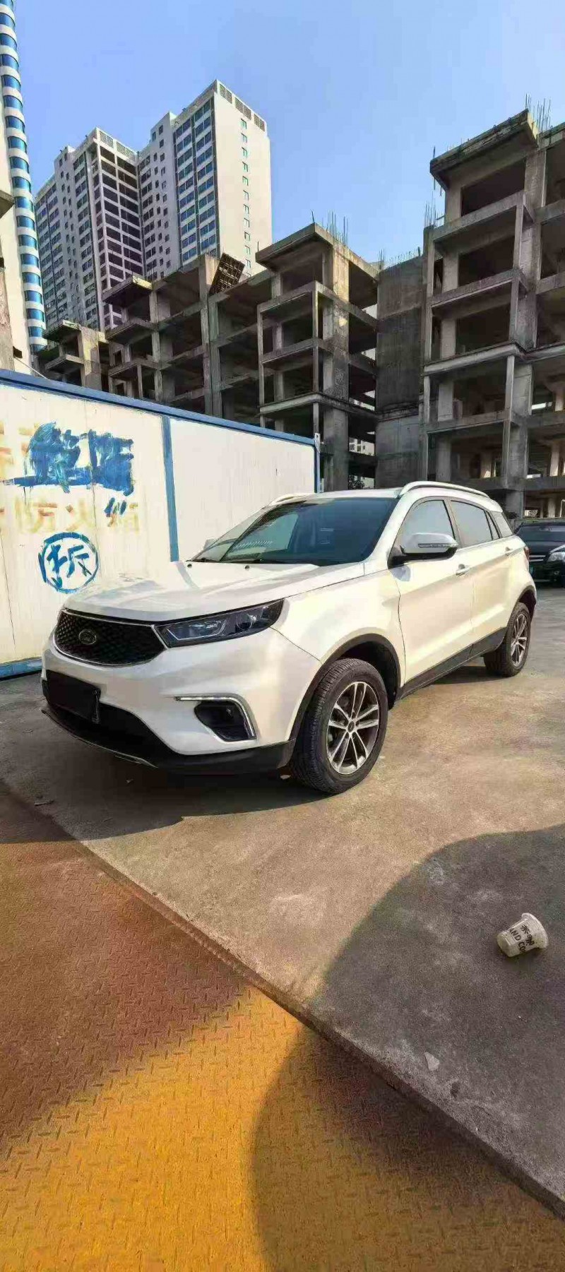 柳州19年福特领界2