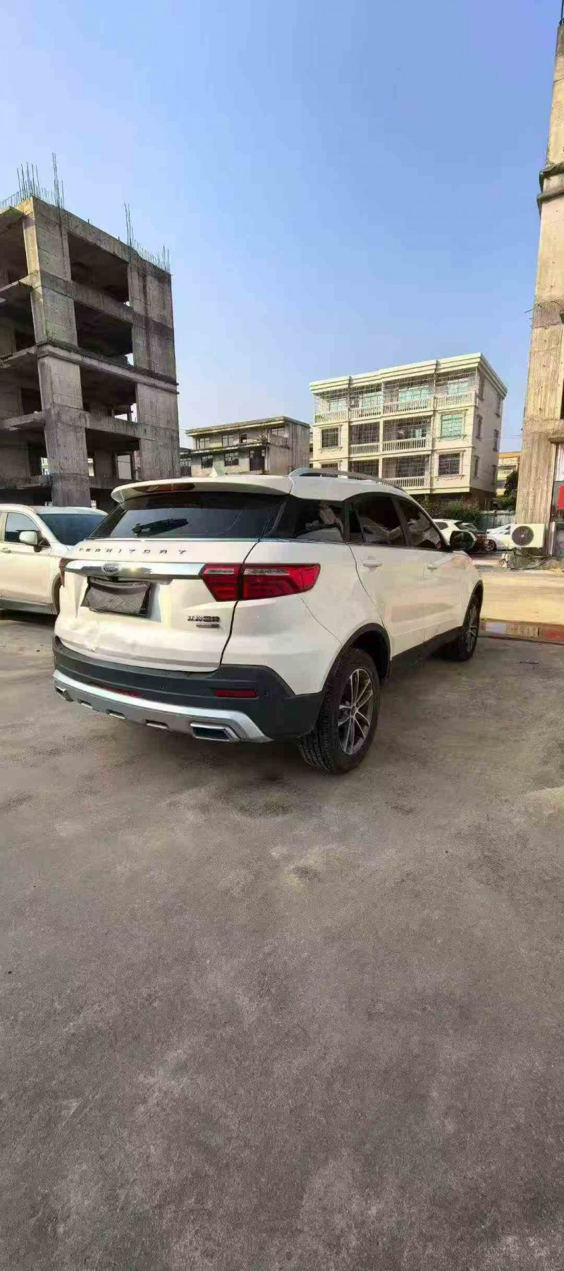 柳州19年福特领界7