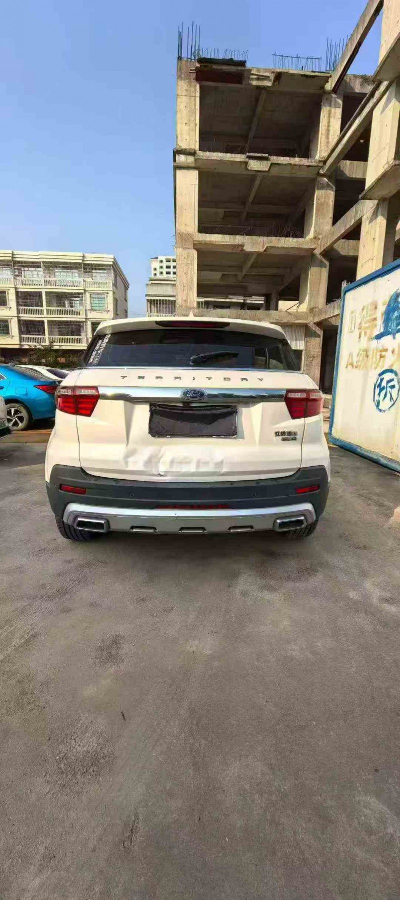 柳州19年福特领界9