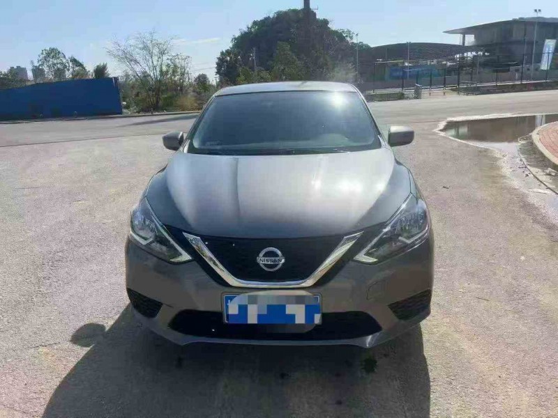 桂林22年日产轩逸1