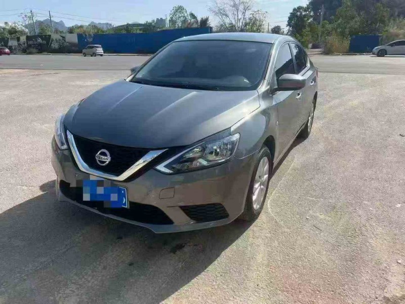 桂林22年日产轩逸2