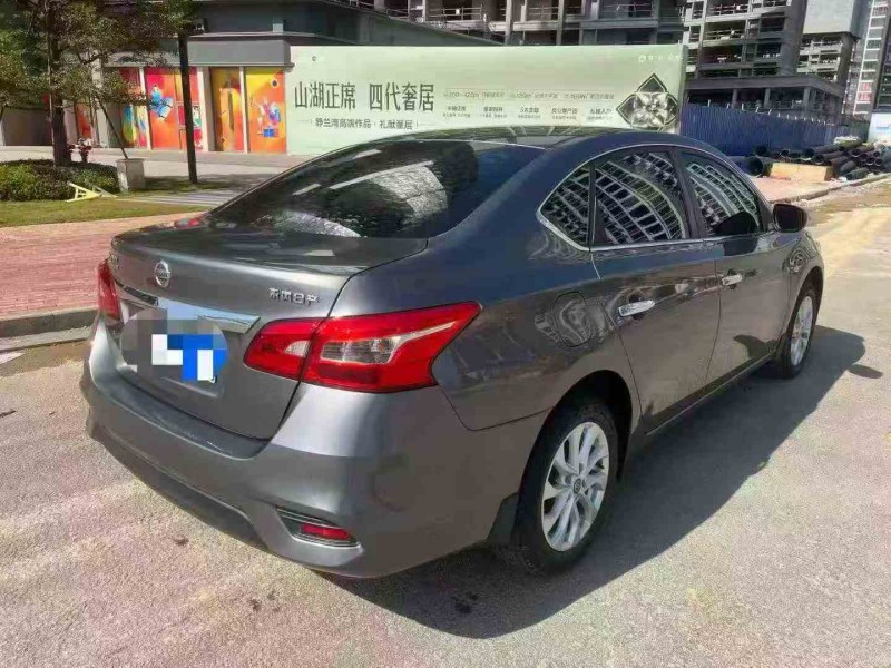 桂林22年日产轩逸7